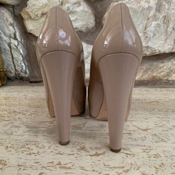Brian atwood nude patent power pumps size 38.5 - Picture 10 of 13
